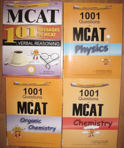 Examkrackers MCAT 101 Passages in MCAT: Verbal Reasoning