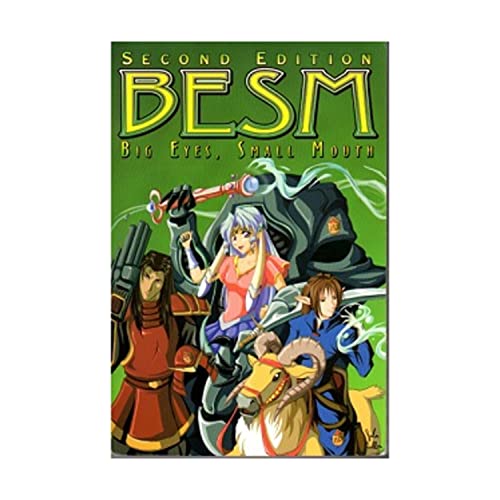 Big Eyes, Small Mouth (BESM: 2nd Edition)