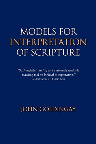 Models For Interpretation Of Scripture
