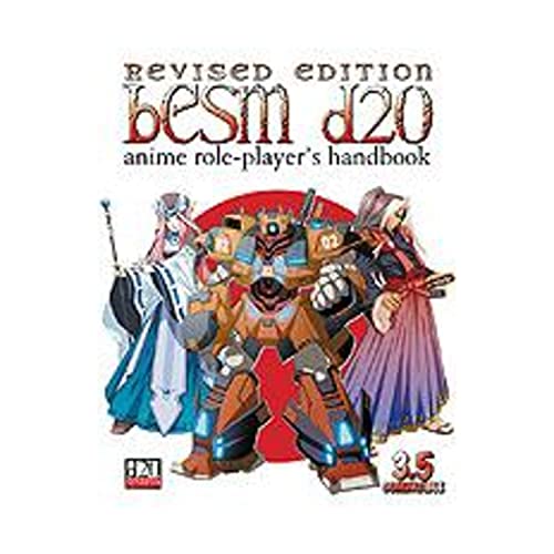 BESM D20 Revised Edition Anime Role-Player's Handbook
