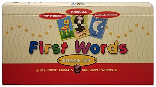 First Words Puzzle Set
