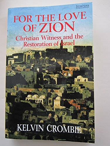 For the Love of Zion