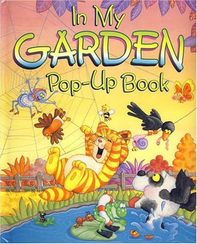 In My Garden Pop-Up Book