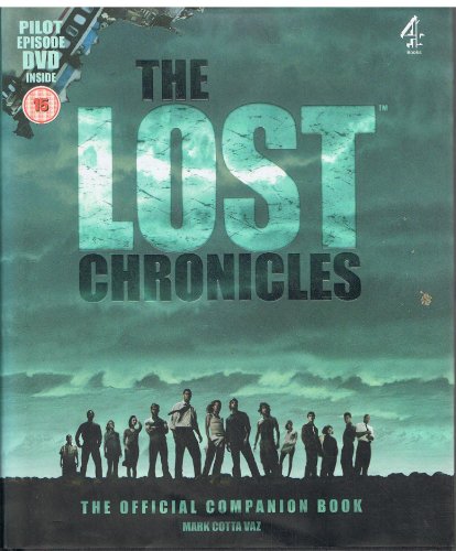 THE LOST CHRONICLES: THE OFFICIAL COMPANION BOOK WITH PILOT EPISODE DVD Hardcover
