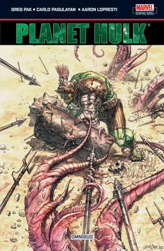 Planet Hulk Omnibus [Paperback] Pak, Greg