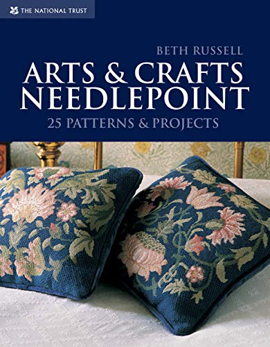 Arts & Crafts Needlepoint: 25 Needlepoint Projects