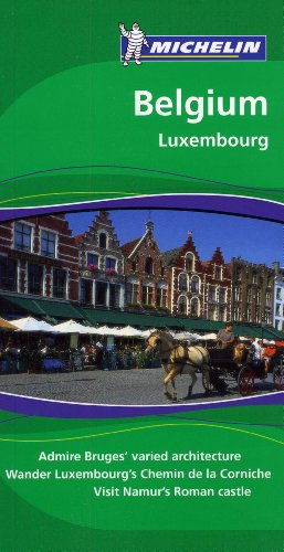 Michelin Green Guide Belgium, 6e (Green Guide/Michelin)