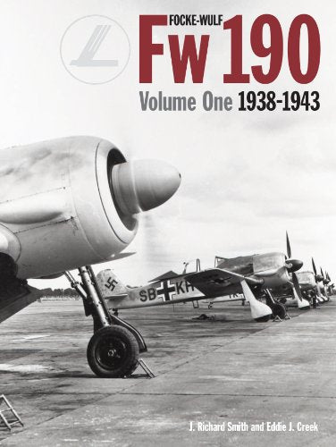 Focke-Wulf Fw 190, Vol. 1: 1938-1943