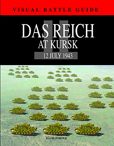 Das Reich Division at Kursk: 12 July 1943 (Visual Battle Guide)
