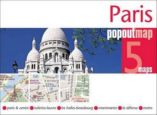 Paris PopOut Map