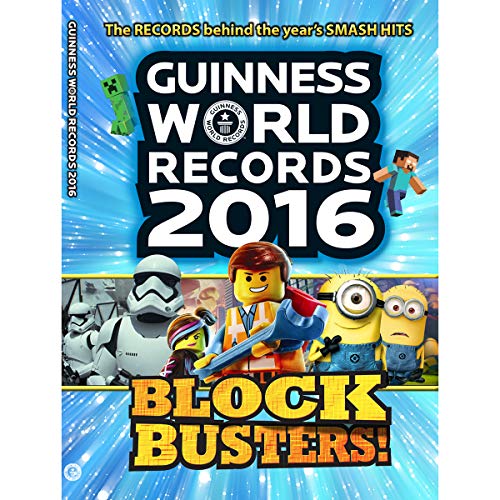 Guinness World Records 2016: Blockbusters