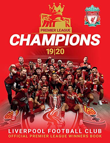 Champions: Liverpool FC - Premier League Winners 19/20