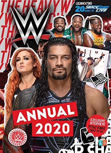 Official WWE 2020 Annual