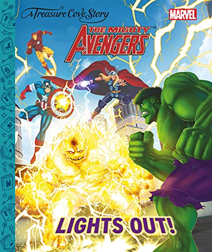 Mighty Avengers Lights Out (Treasure Cove Stories)