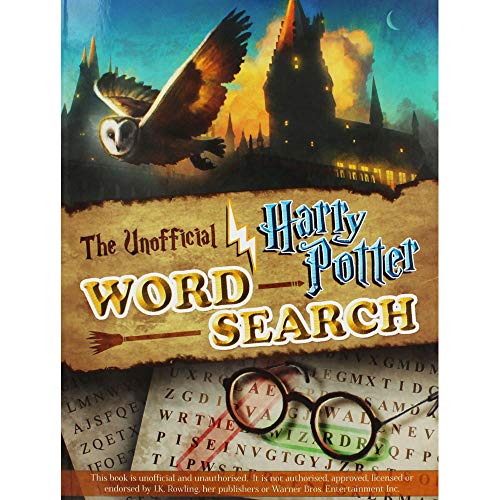 The Unofficial Harry Potter Word Search: Fun & magical Harry Potter inspired word search puzzles for Potter fans of all ages.