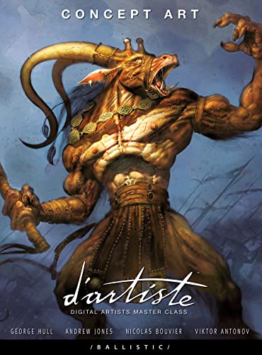 D'artiste Concept Art: Digital Artists Master Class