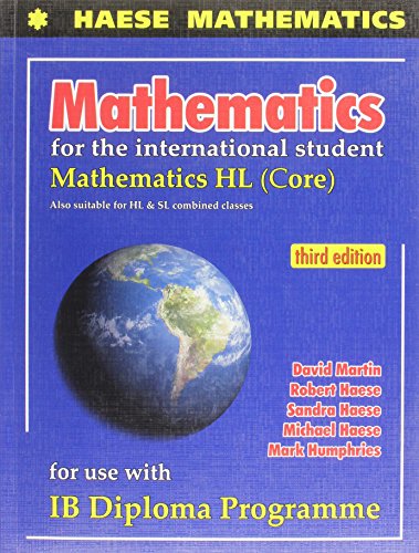 MATHEMATICS F/INTL.STUDENT:HL-W/CD