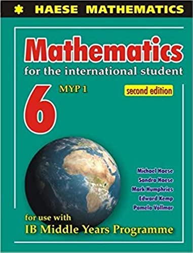 Mathematics for the International Student 6 (MYP 1) 2nd edition - Textbook*