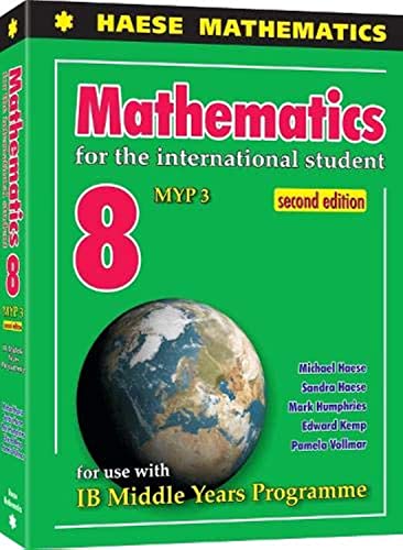 Mathematics IIB 8 MYP3