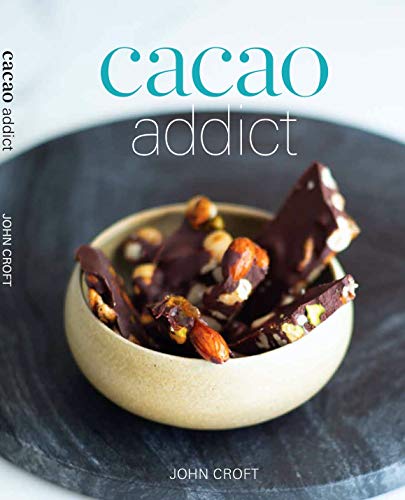 Cacao Addict a decadent healthy chocolate recipe book bursting with superfoods, food grade essential oils and organic goodness. Including thermomix instructions in every recipe.