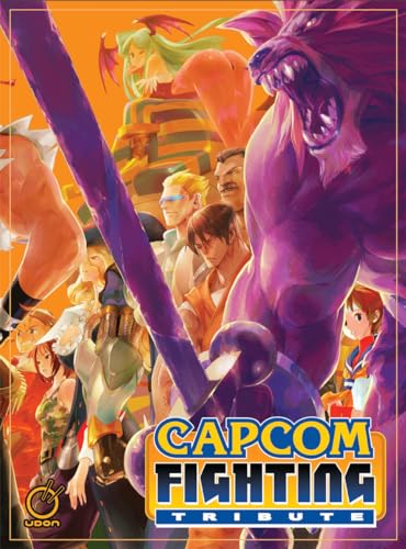 Capcom Fighting Tribute (Capcom Tribute Artbook)