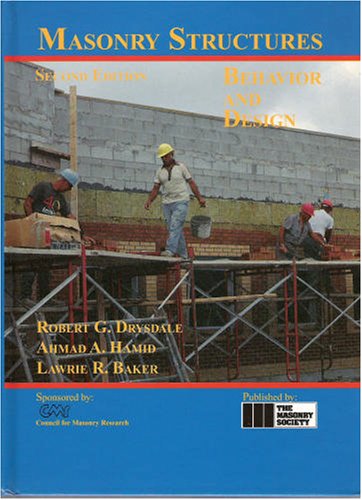 Masonry Structures: Behavior and Design