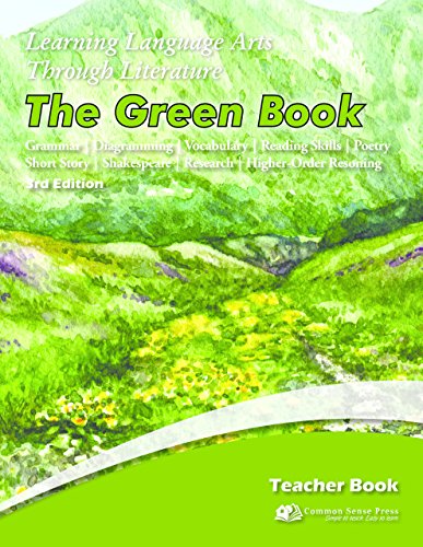 Learning Language Arts Through Literature: The Green Book, Teacher's, 7th Grade Skills