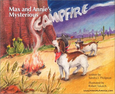 Max and Annie's Mysterious Campfire