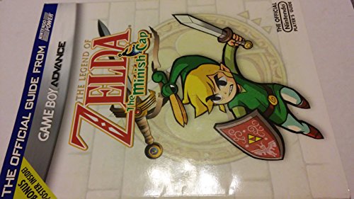 Official Nintendo The Legend of Zelda: Minish Cap Player's Guide