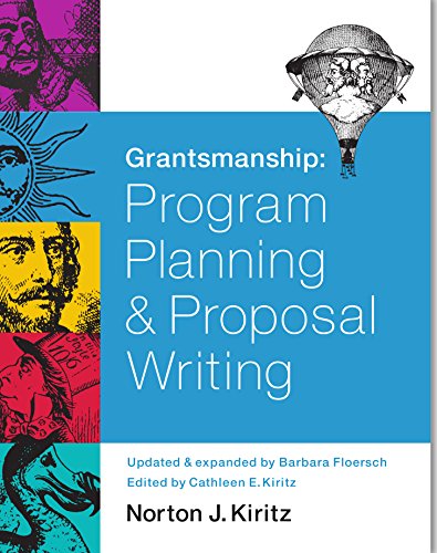 Grantsmanship - Program Planning and Proposal Writing Program Planning and Proposal Writing