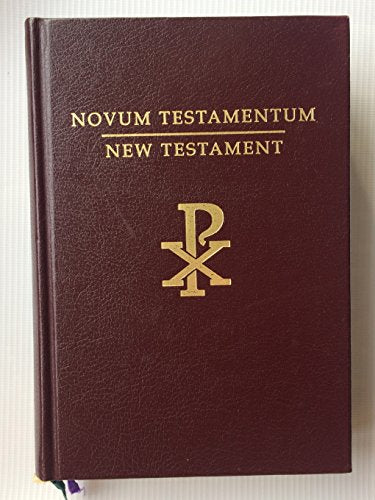 New Testament English/Latin Rheims Version