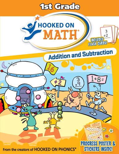 Hooked on Math Addition and Subtraction: 1st Grade