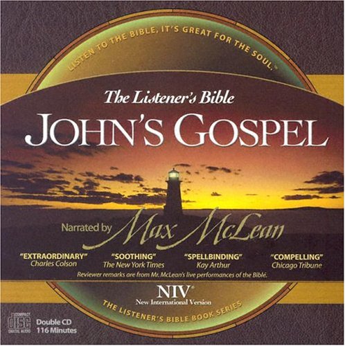 Listener's Bible-NIV-John's Gospel