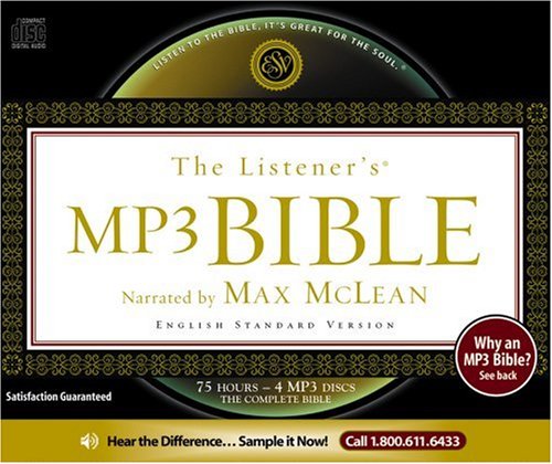 Listener's Bible-ESV