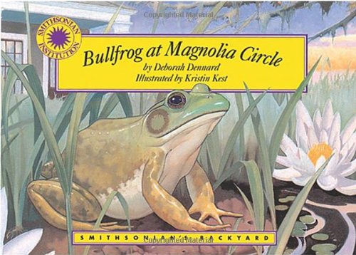 Bullfrog at Magnolia Circle (Smithsonian's Backyard)