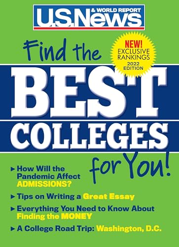 Best Colleges 2022: Find the Right Colleges for You!