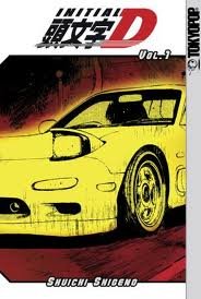 Initial D, Book 1