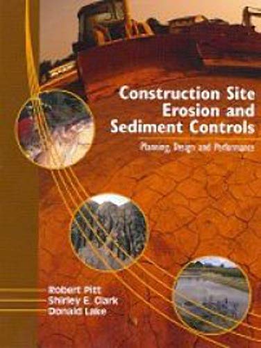 Contruction Site Erosion And Sediment Controls