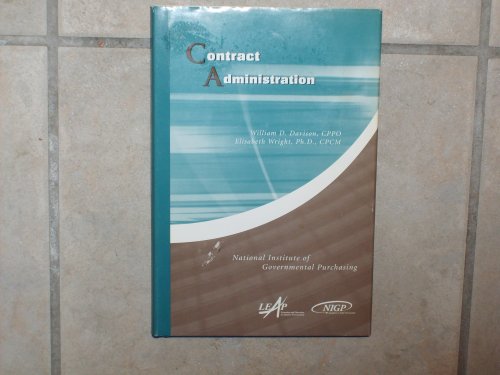 Contract Administration