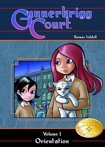 Gunnerkrigg Court, Vol. 1: Orientation