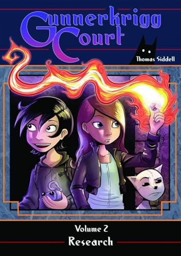 Gunnerkrigg Court Volume 2: Research (2)