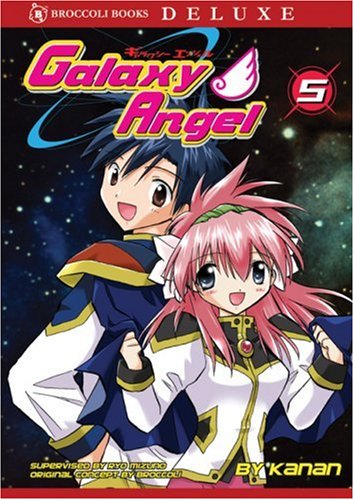 Galaxy Angel Volume 5