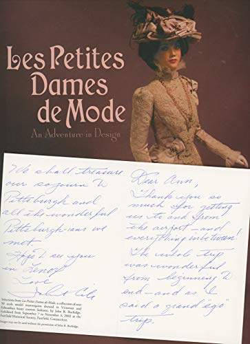 Les Petites Dames de Mode: An Adventure in Design