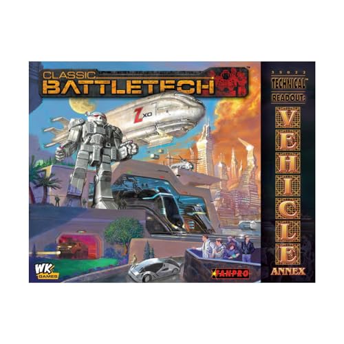 Classic Battletech: Technical Readout: Vehicle Annex (FPR35022)