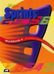 Math Sprints, Workbook 4
