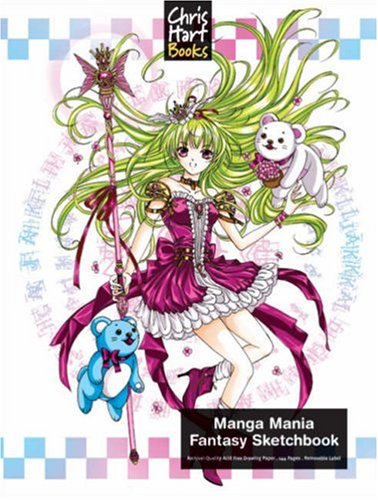 Manga Mania : Fantasy Sketchbook