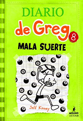 Diario de Greg 8 - Mala suerte (Spanish Edition)
