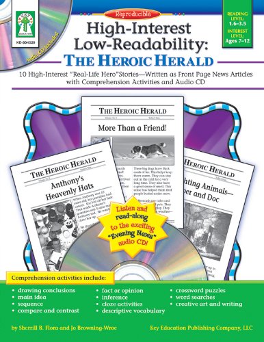 Heroic Herald (High-Interest/Low-Readability)