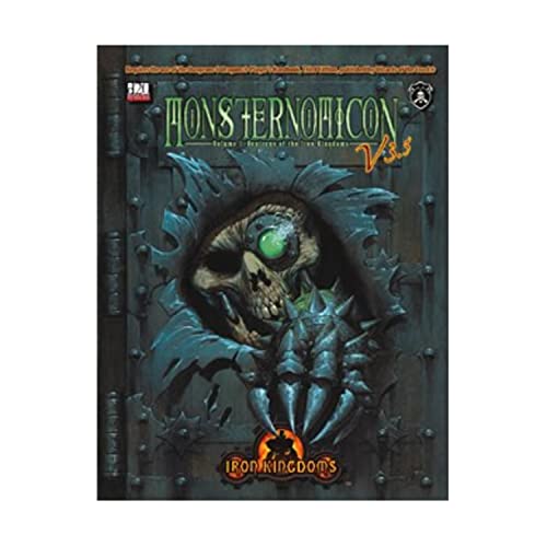 Monsternomicon V3.5 (Iron Kingdoms d20 3.5 Fantasy Roleplaying)