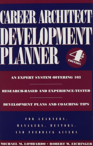 Career Architect Development Planner, 4th Edition